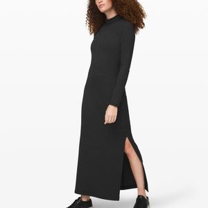 Lululemon Kitsilano Turtleneck Rib Dress NWOT